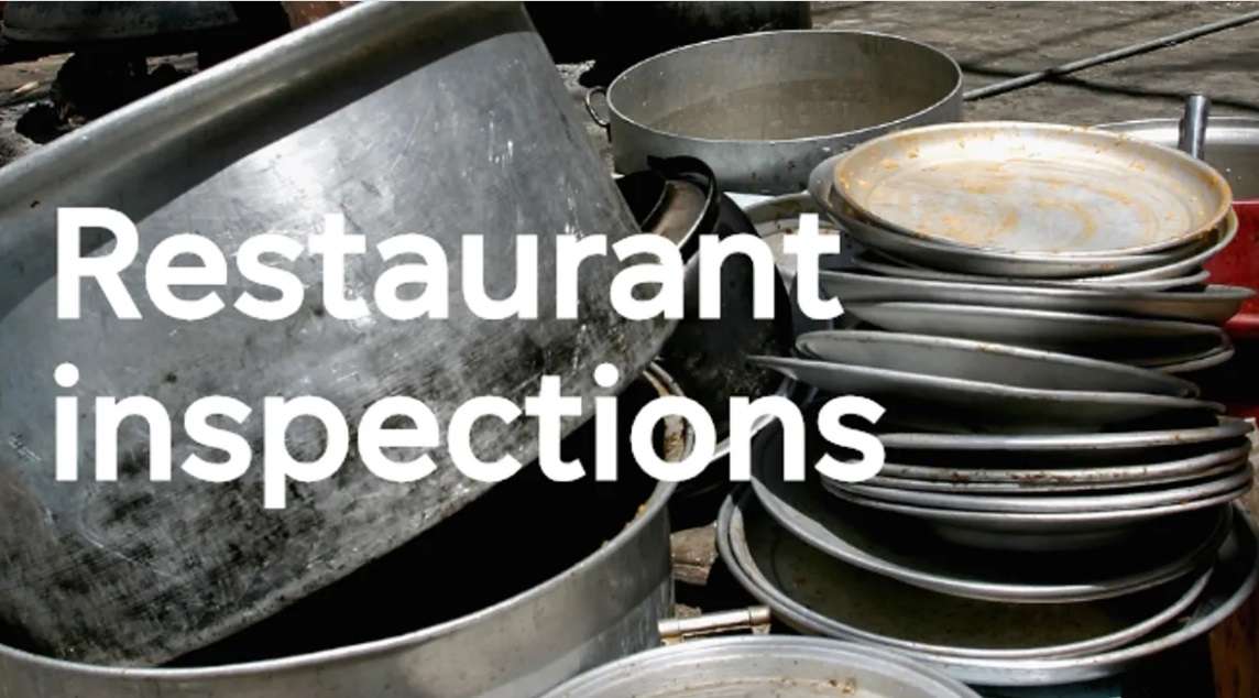 Restaurant Inspection Stock – Copy