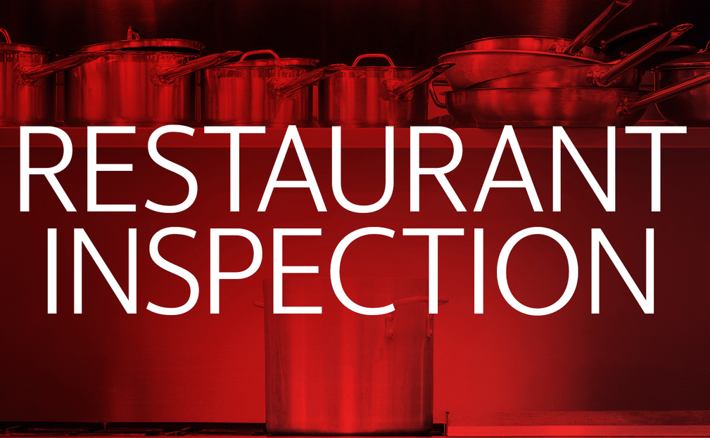Restaurant inspection