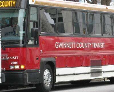 Gwinnett-Transit-Bus