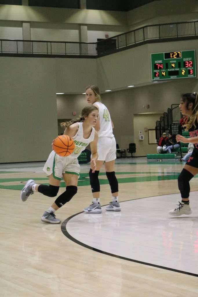Buford girls basketball, North Oconee 2
