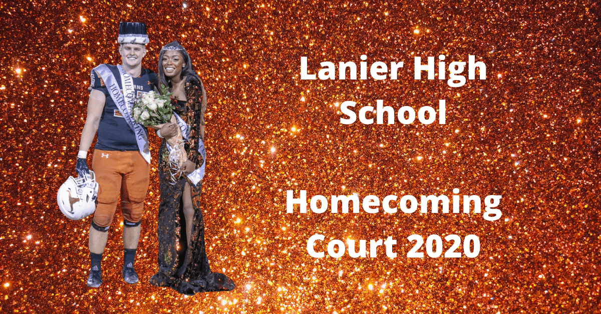 Lanier High School Homecoming Court 2020