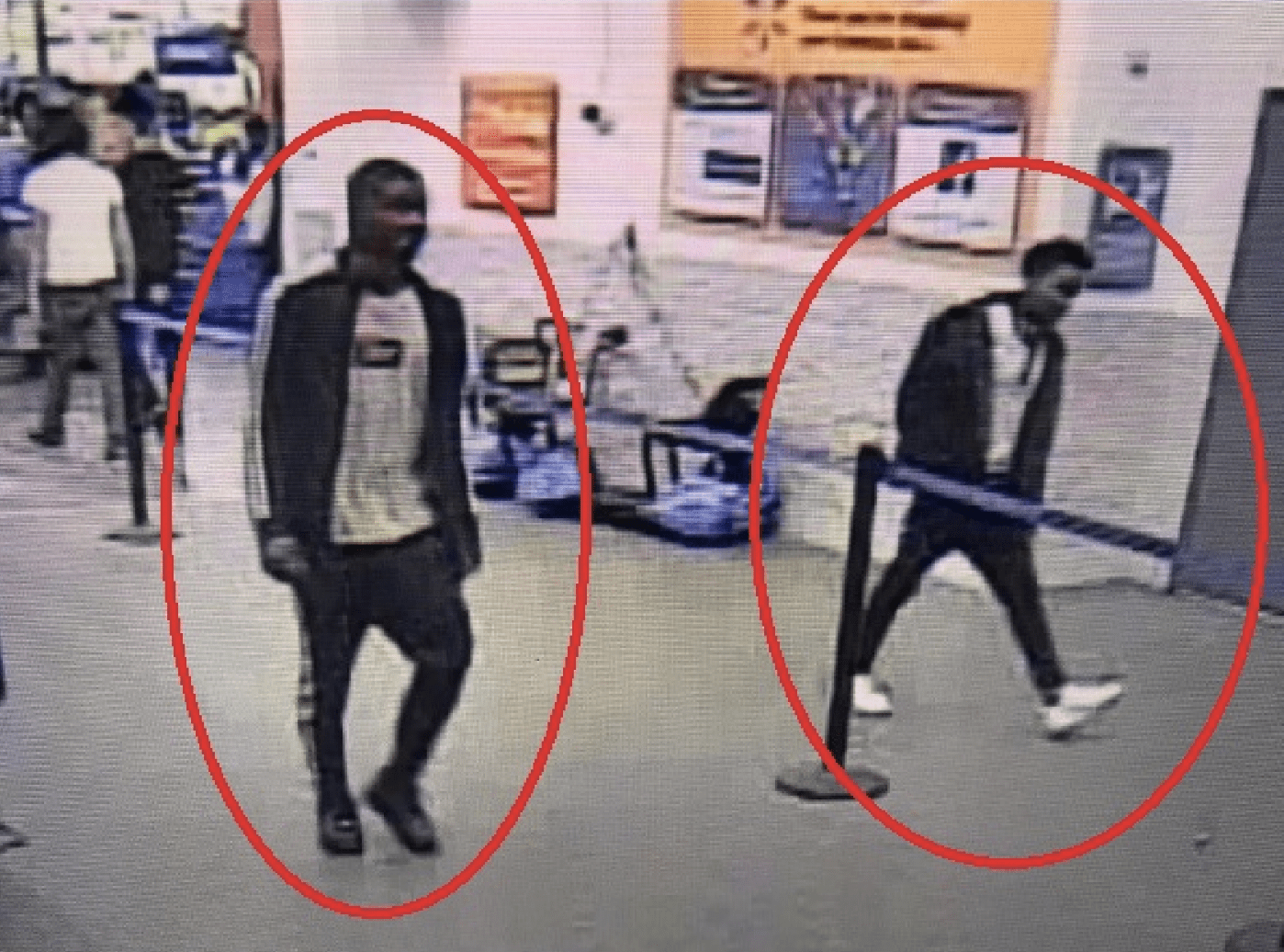 Suspects Suwanee Walmart