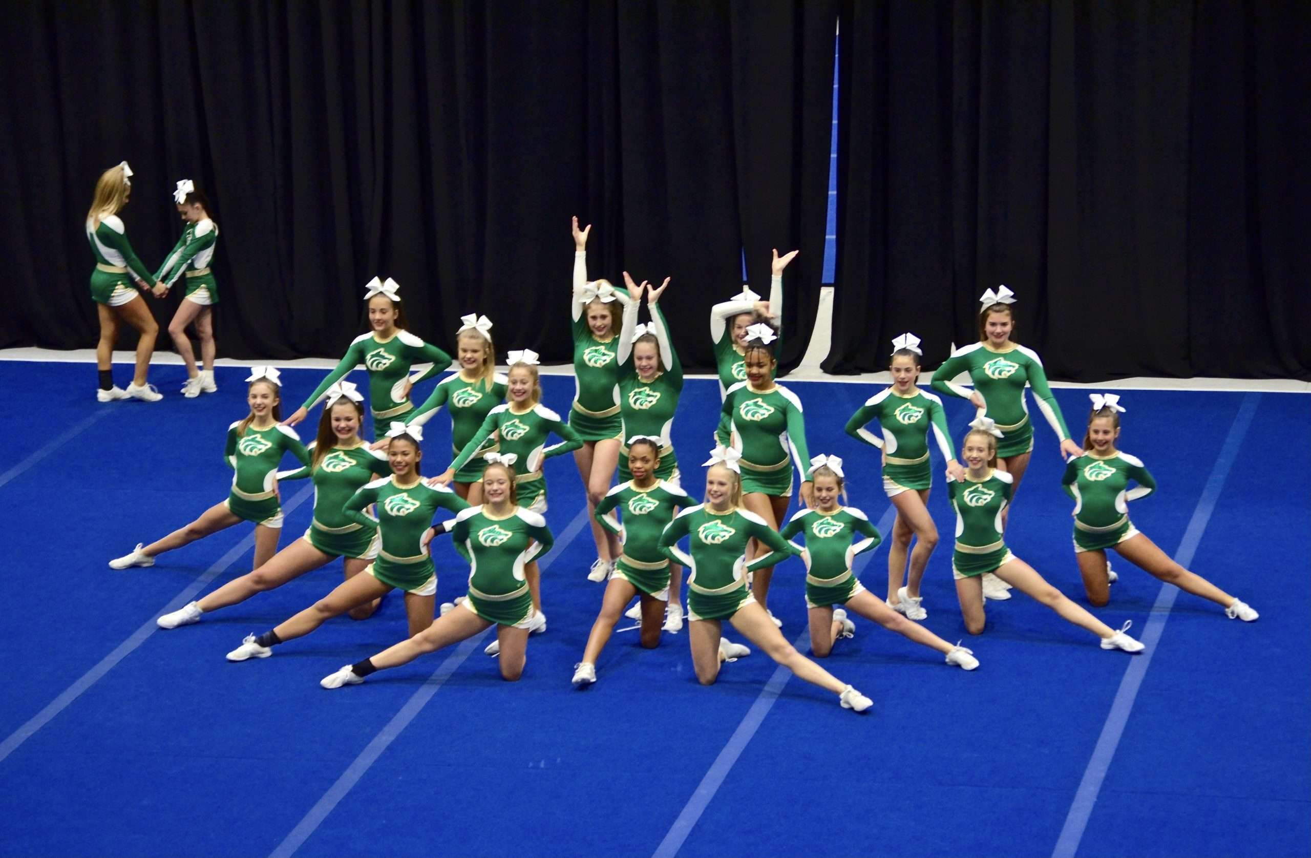 Buford Middle School Competition Cheer places first at recent