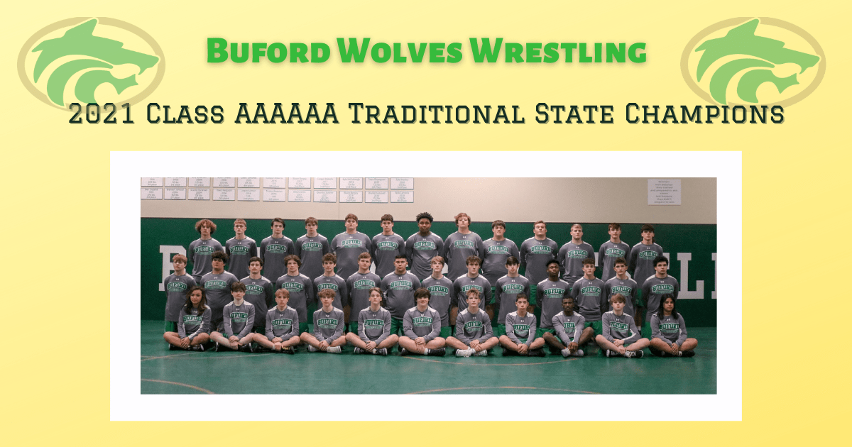 Buford Wolves Wrestling
