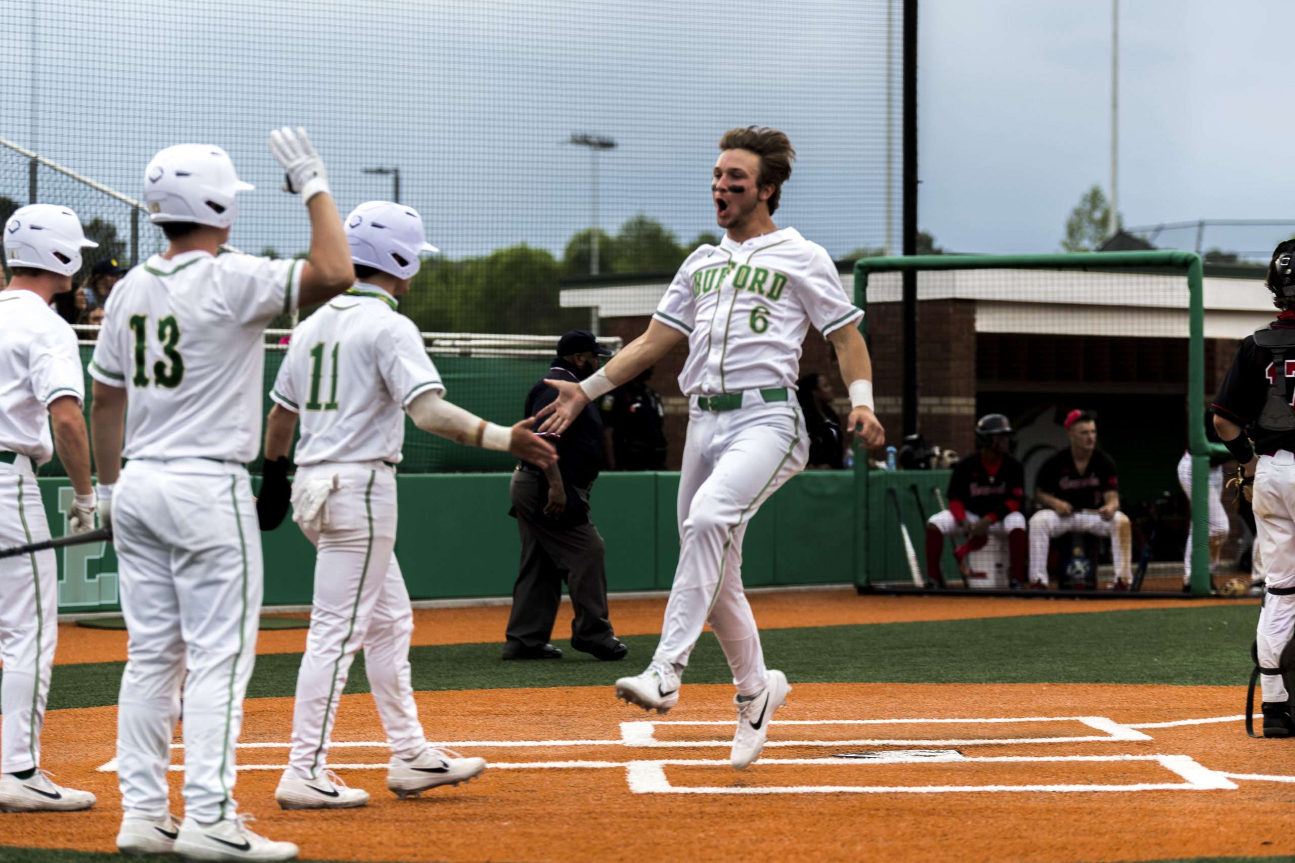 Buford baseball advances to second round of playoffs after ...