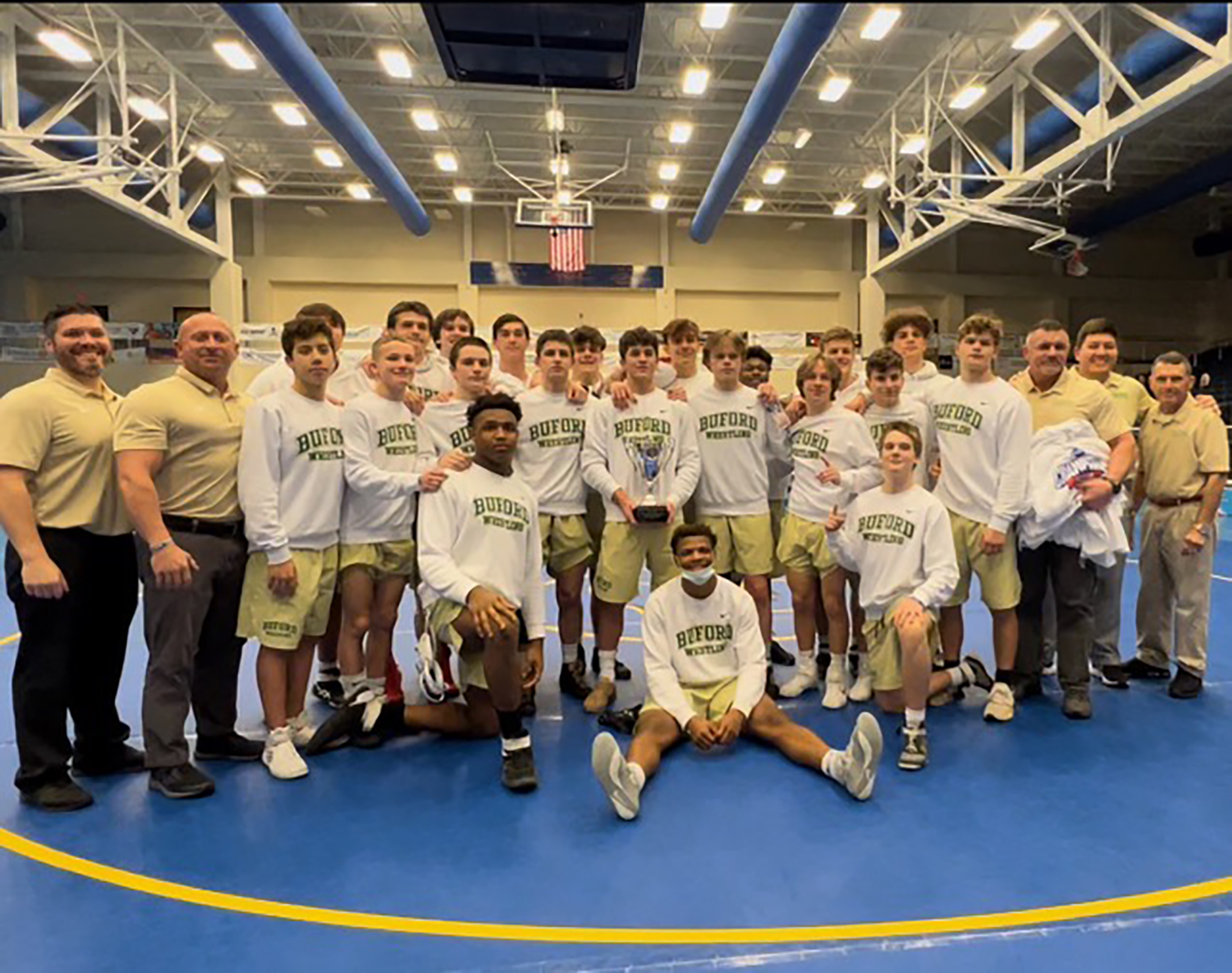 Buford Wrestling State Duals Champions 2021-22