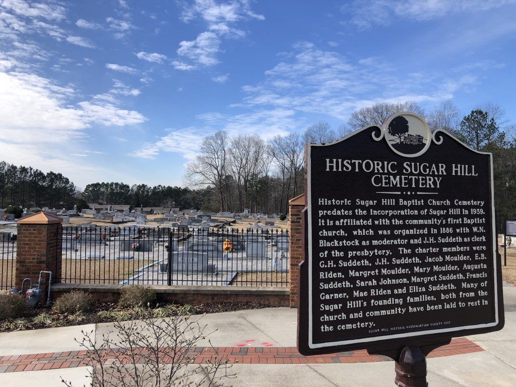 Historic Sugar Hill Cemetery