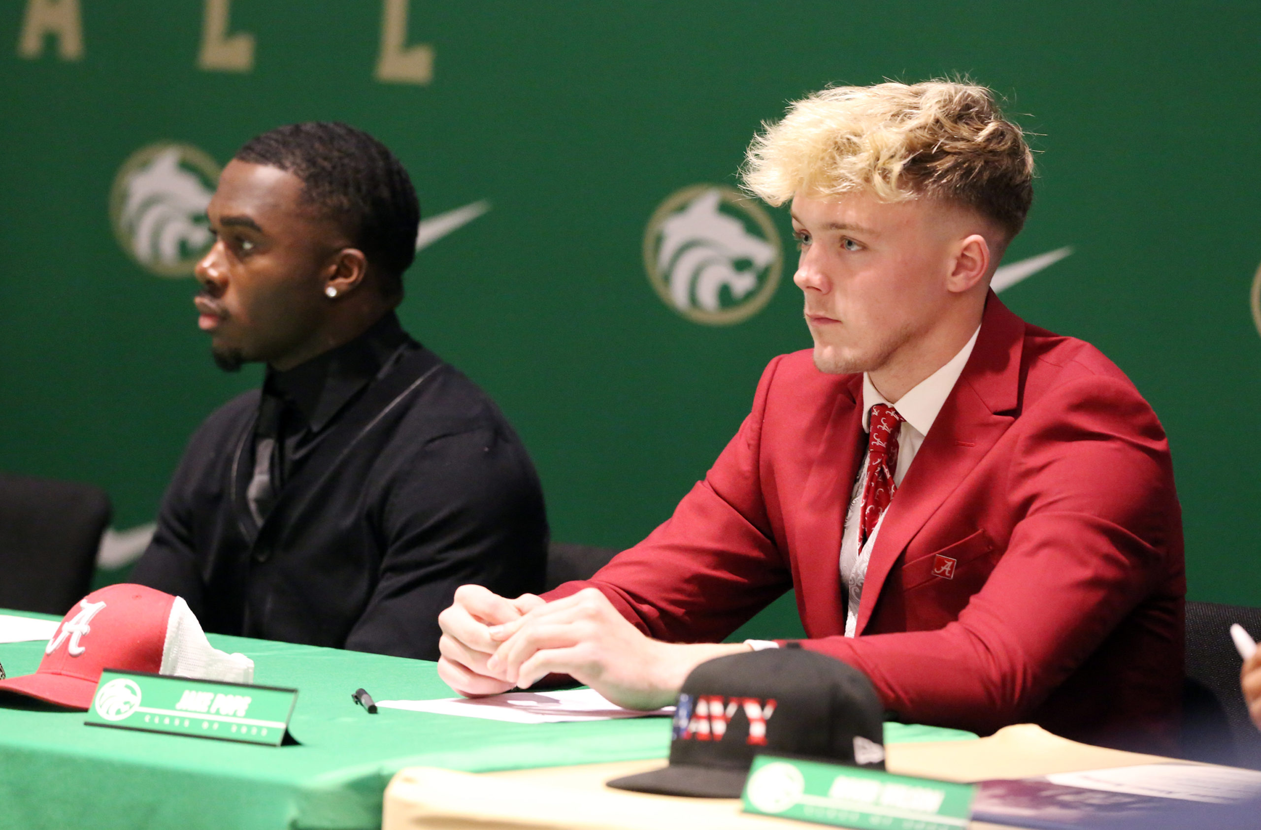 Scenes from National Signing Day at Buford High School. (Photo: David McGregor)