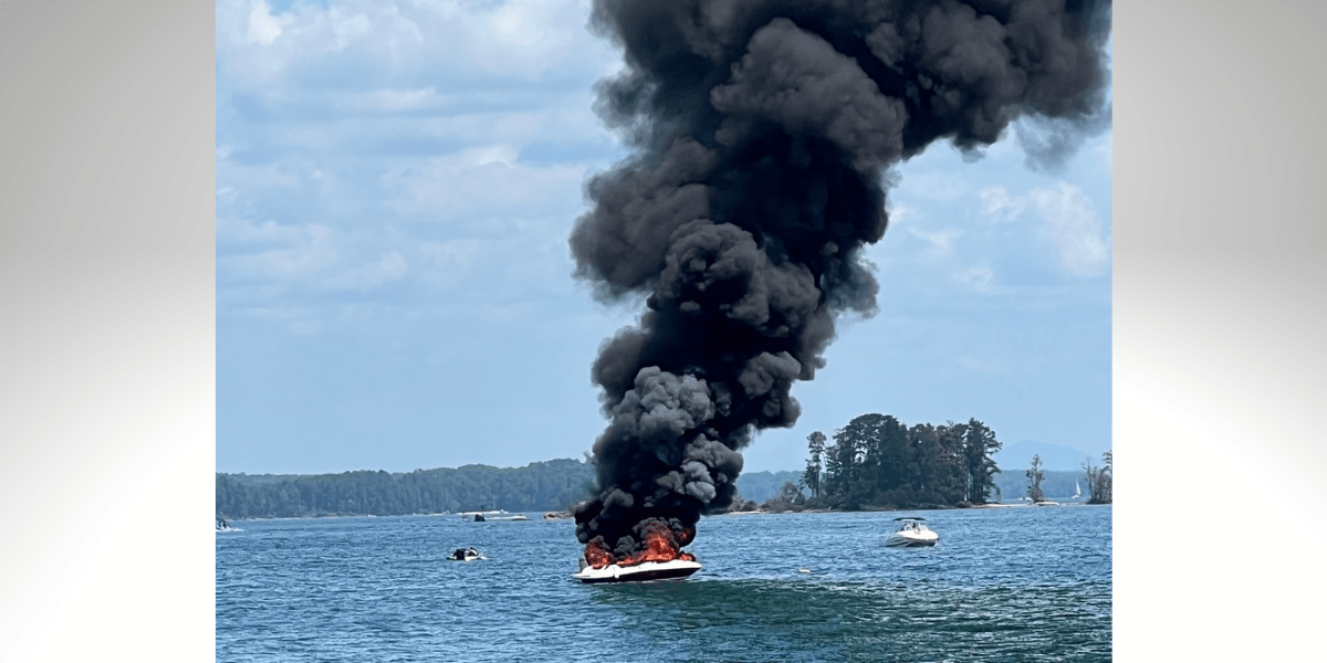 Holiday Boat Fire