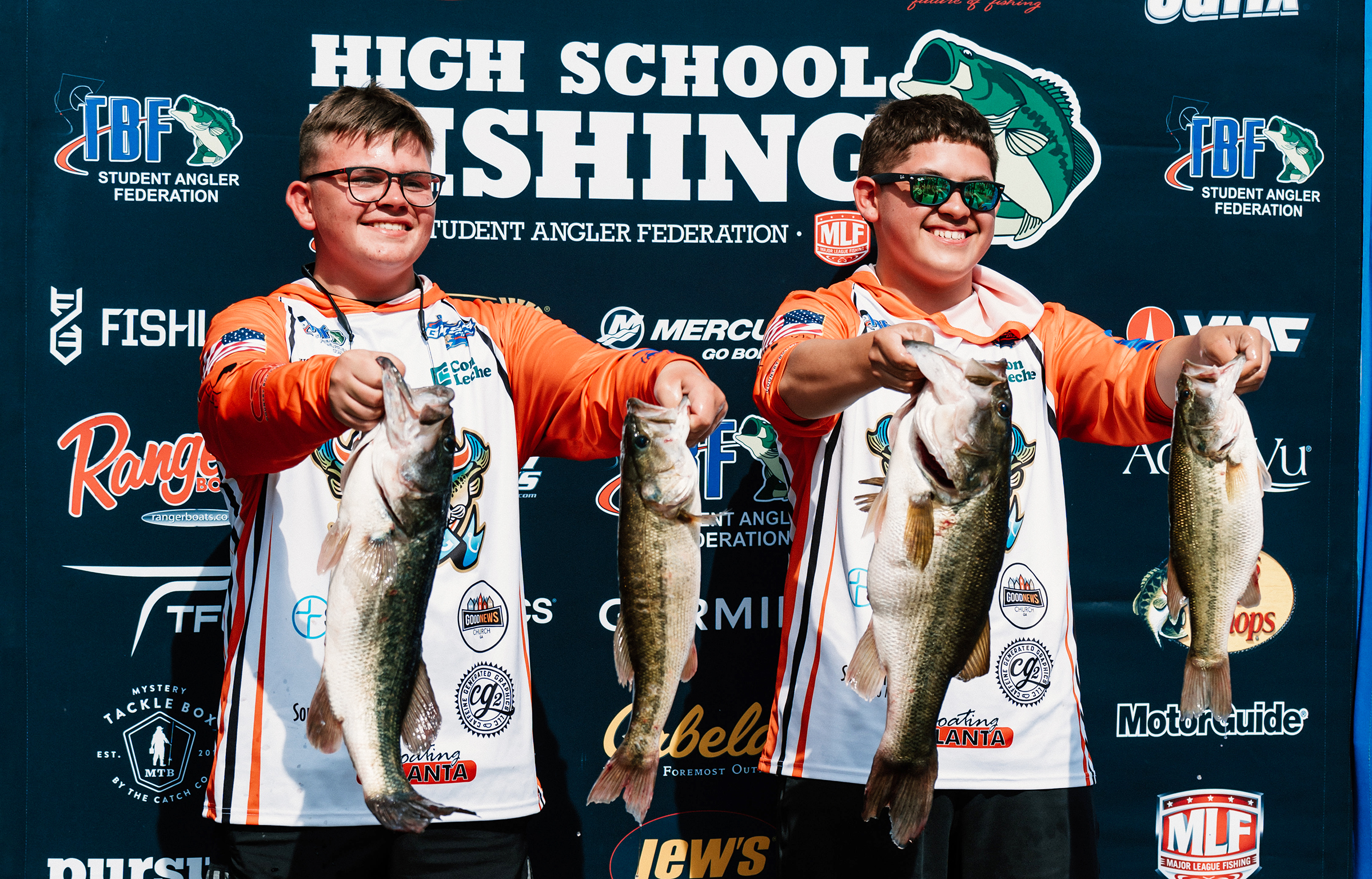 Lanier High School Fishing State Champs